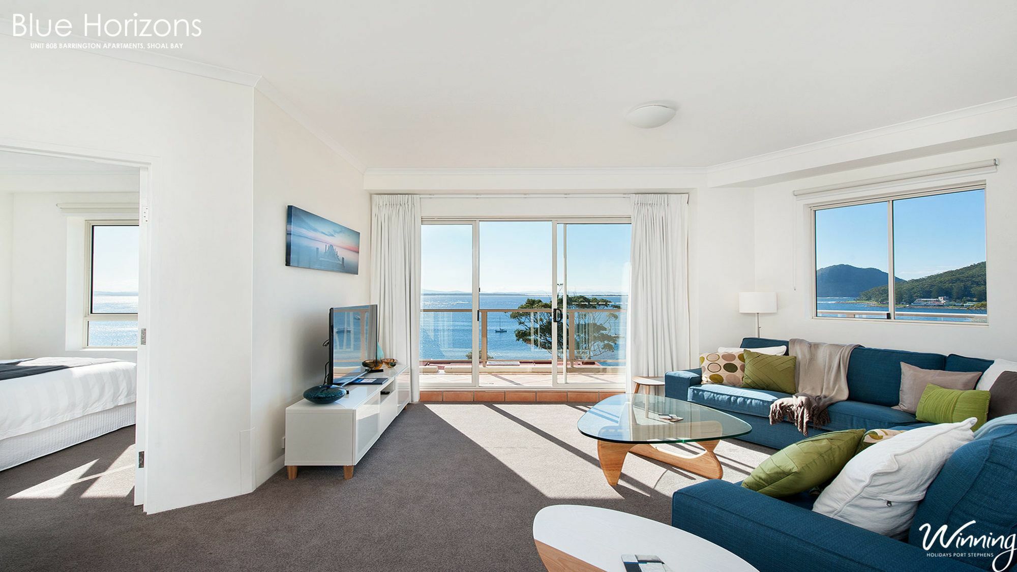 Blue Horizons, Unit 808, 41-45 Road Apartment *